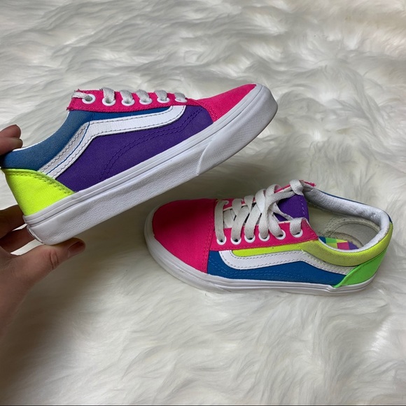 vans bright colors